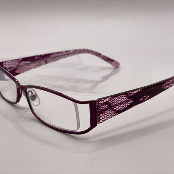 0015 Reading Glasses 2.0 Magnavision Lacy Print Readers New - Picture 4 of 8
